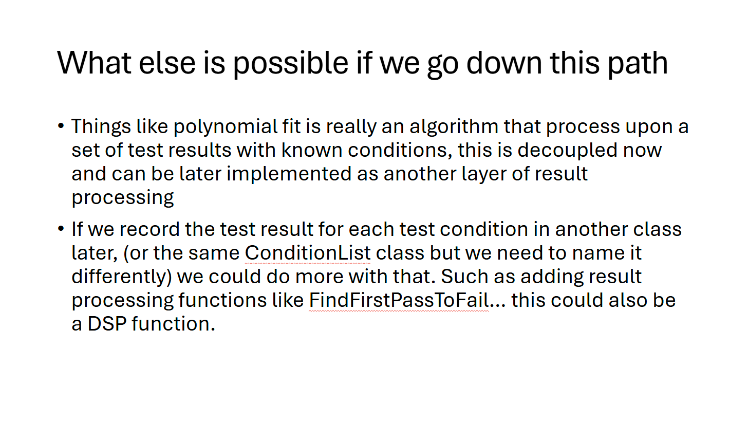 Step 5 of ConditionList search approach showing final search completion with complete history and results available for plotting or analysis